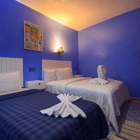 Casa Troussi Hotell Chefchaouen Eksteriør bilde