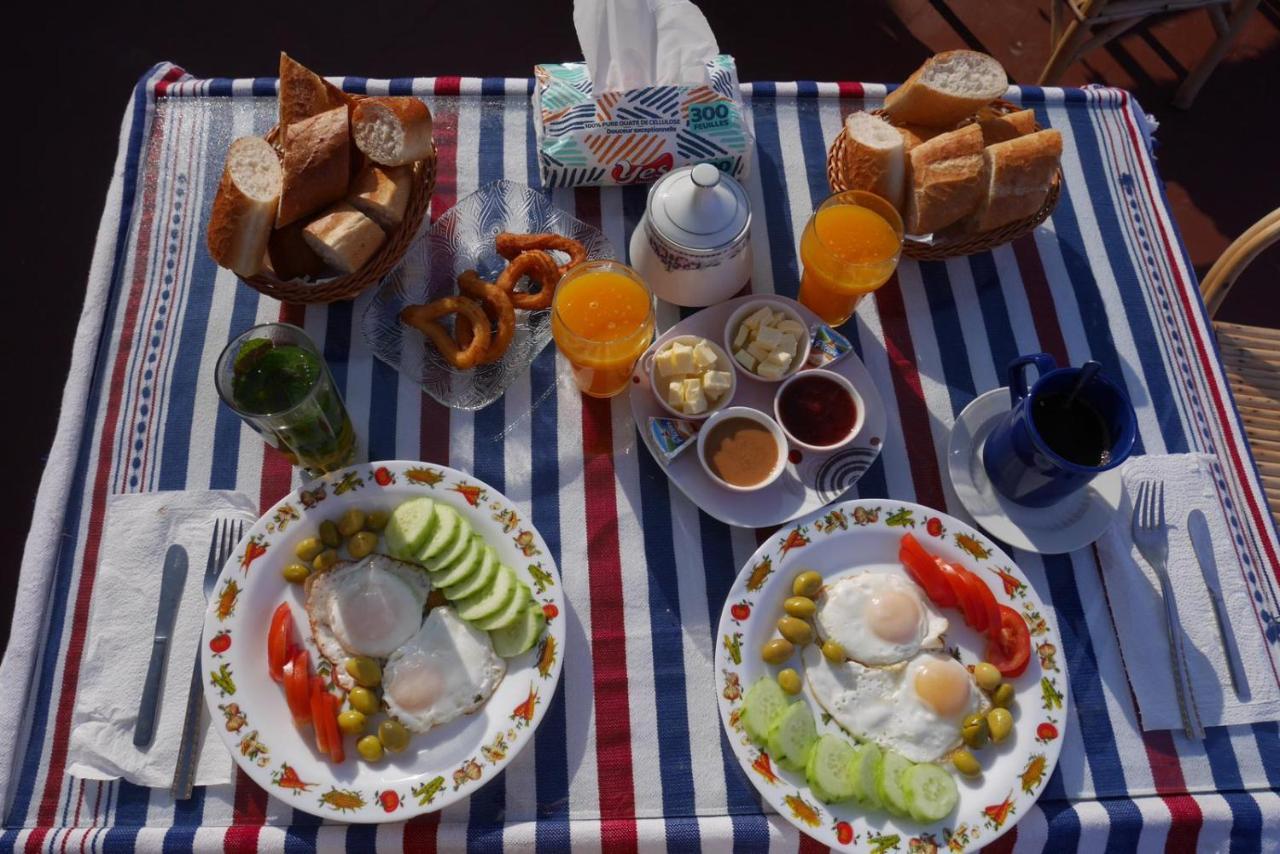 Casa Troussi Hotell Chefchaouen Eksteriør bilde