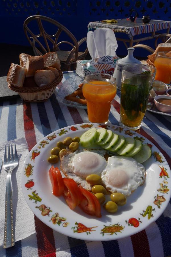 Casa Troussi Hotell Chefchaouen Eksteriør bilde