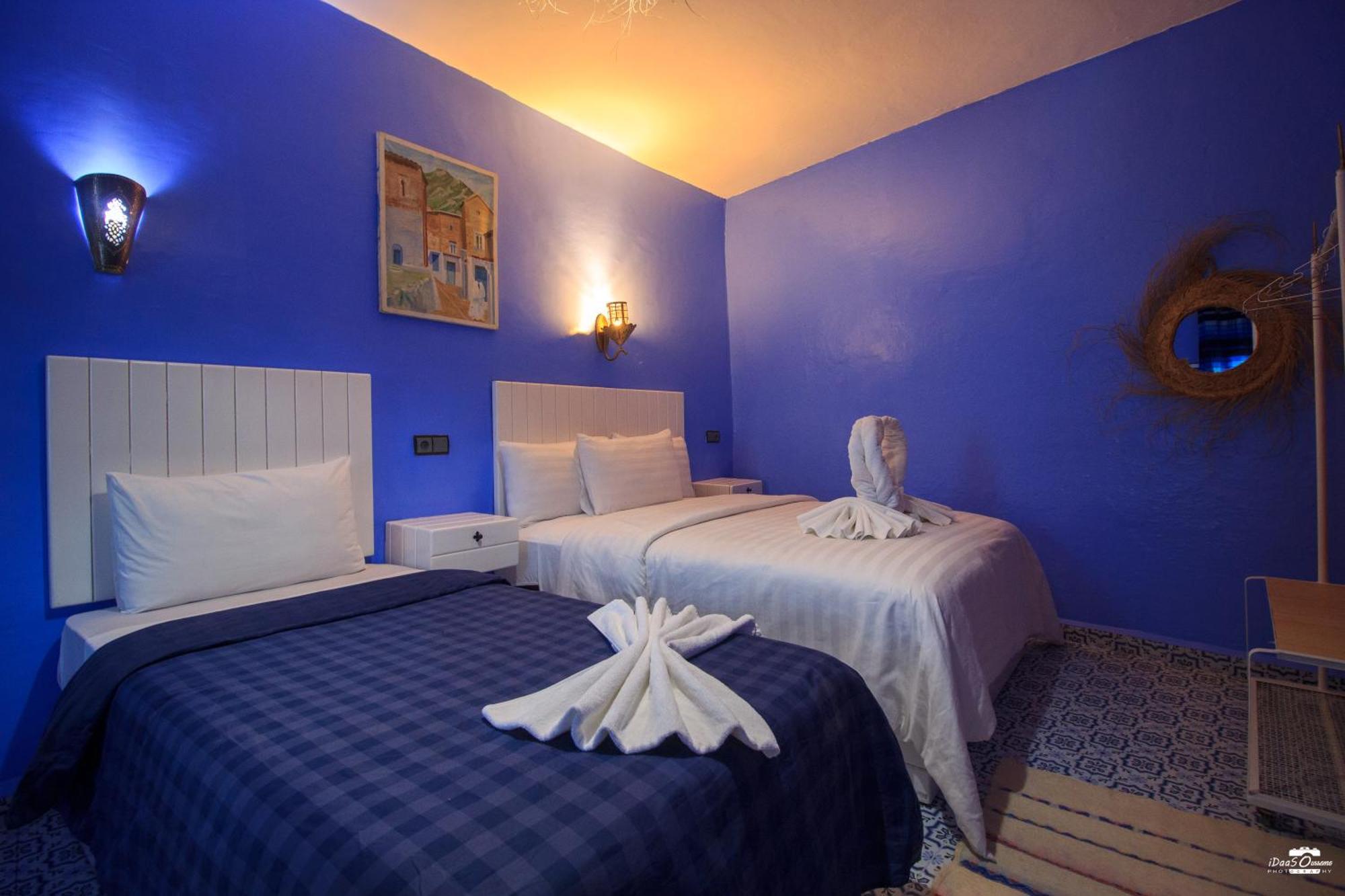Casa Troussi Hotell Chefchaouen Eksteriør bilde