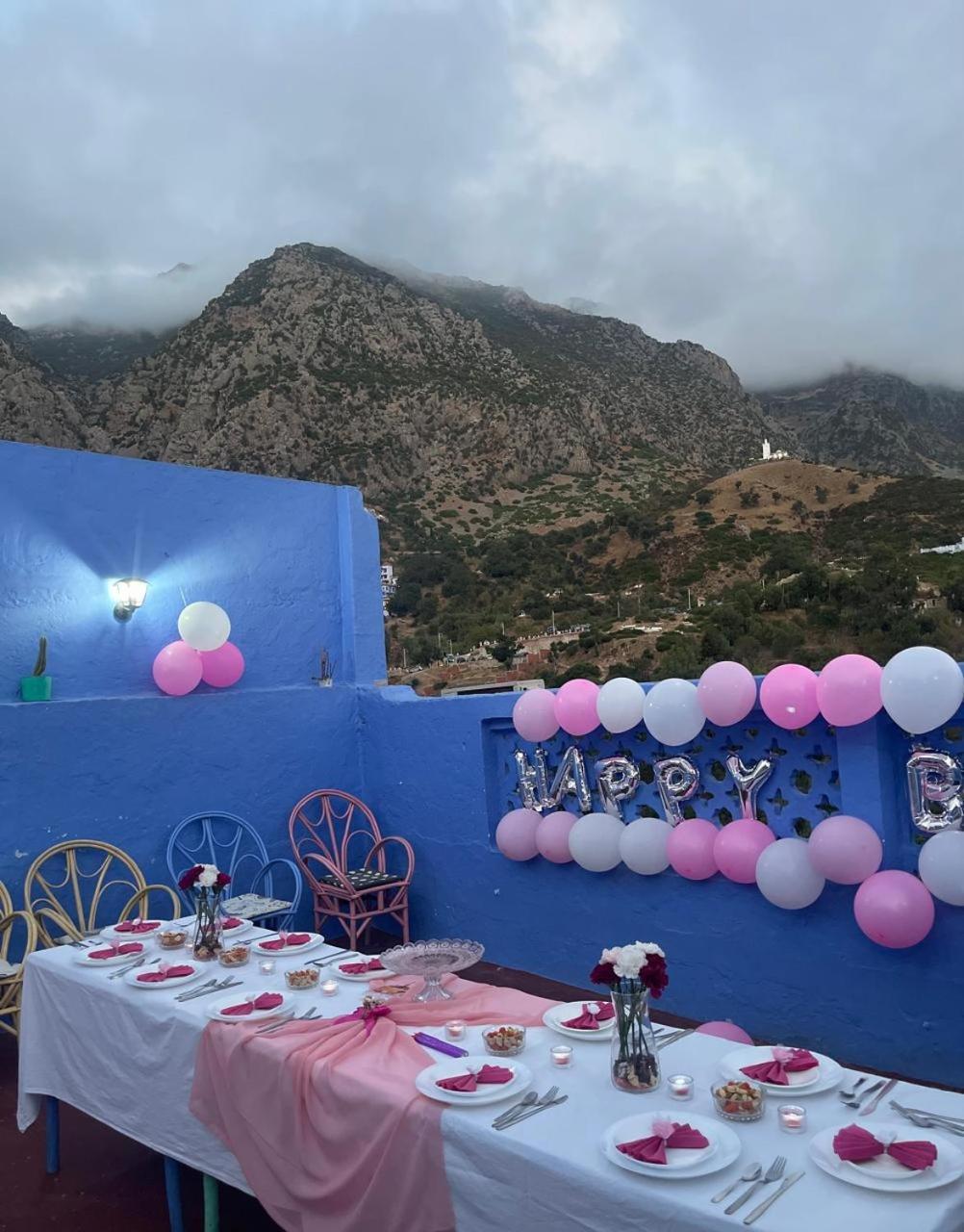 Casa Troussi Hotell Chefchaouen Eksteriør bilde