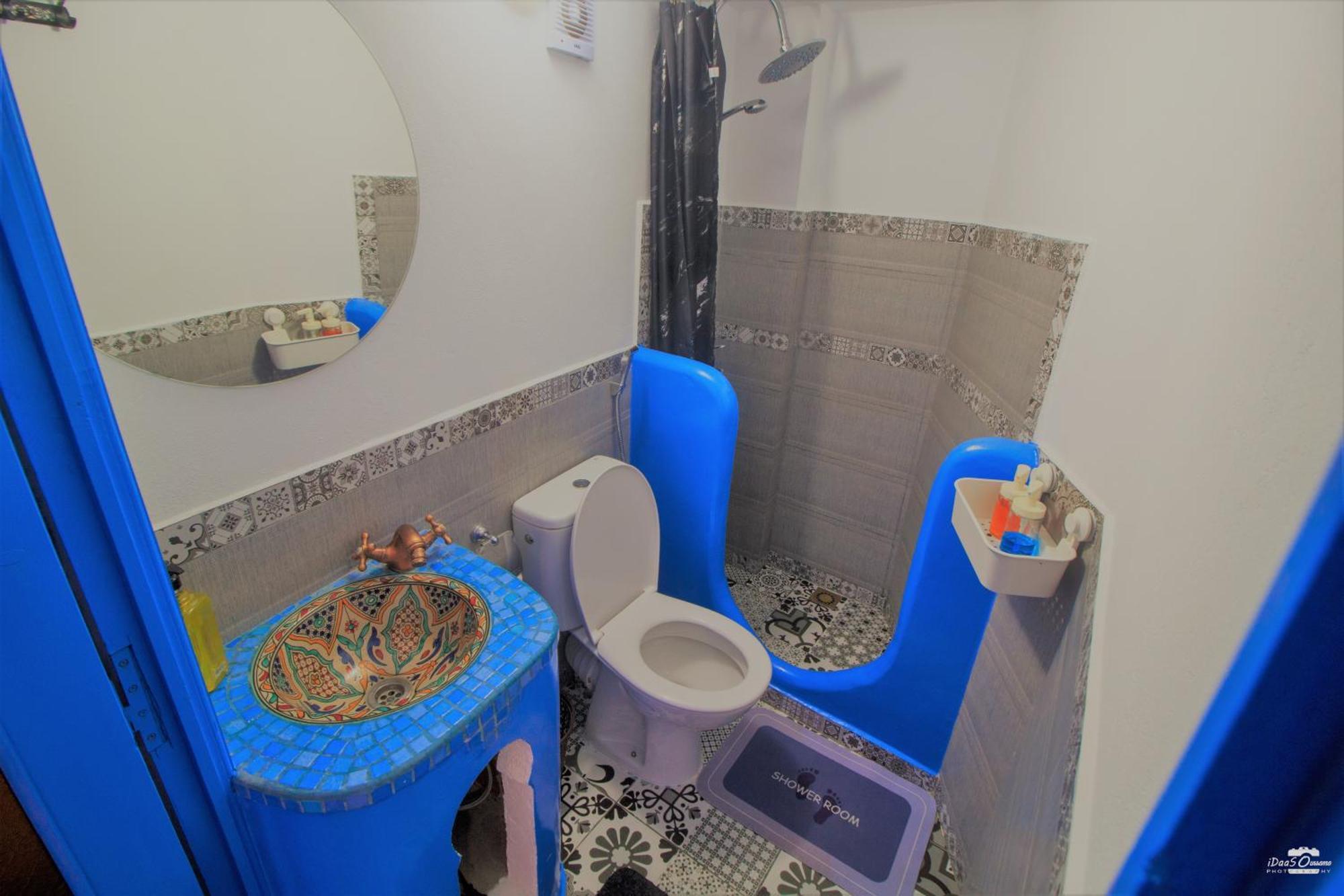 Casa Troussi Hotell Chefchaouen Eksteriør bilde