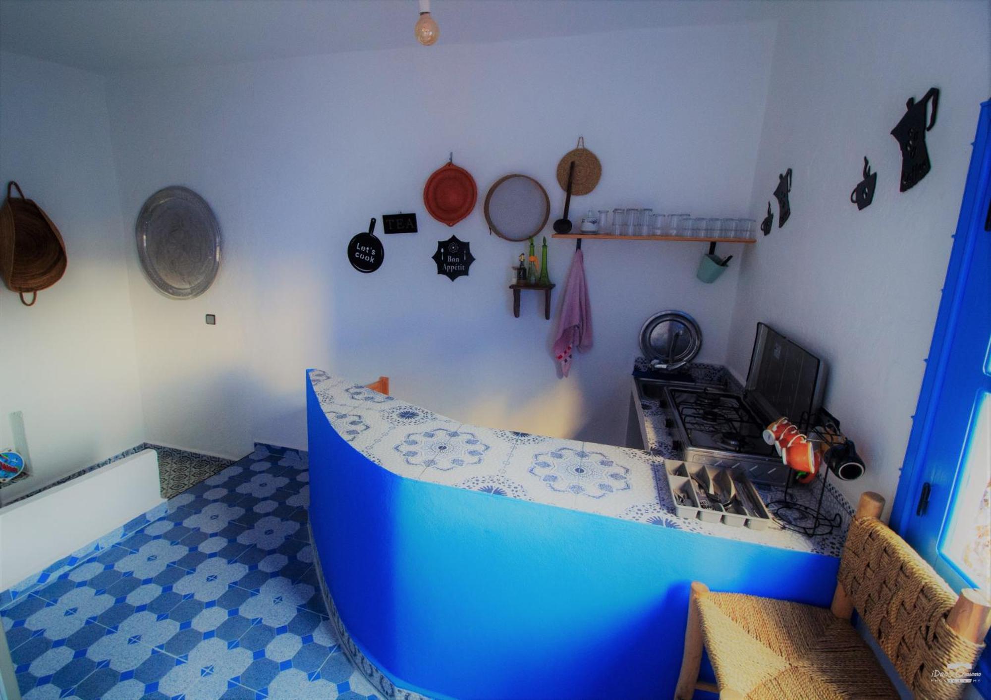 Casa Troussi Hotell Chefchaouen Eksteriør bilde