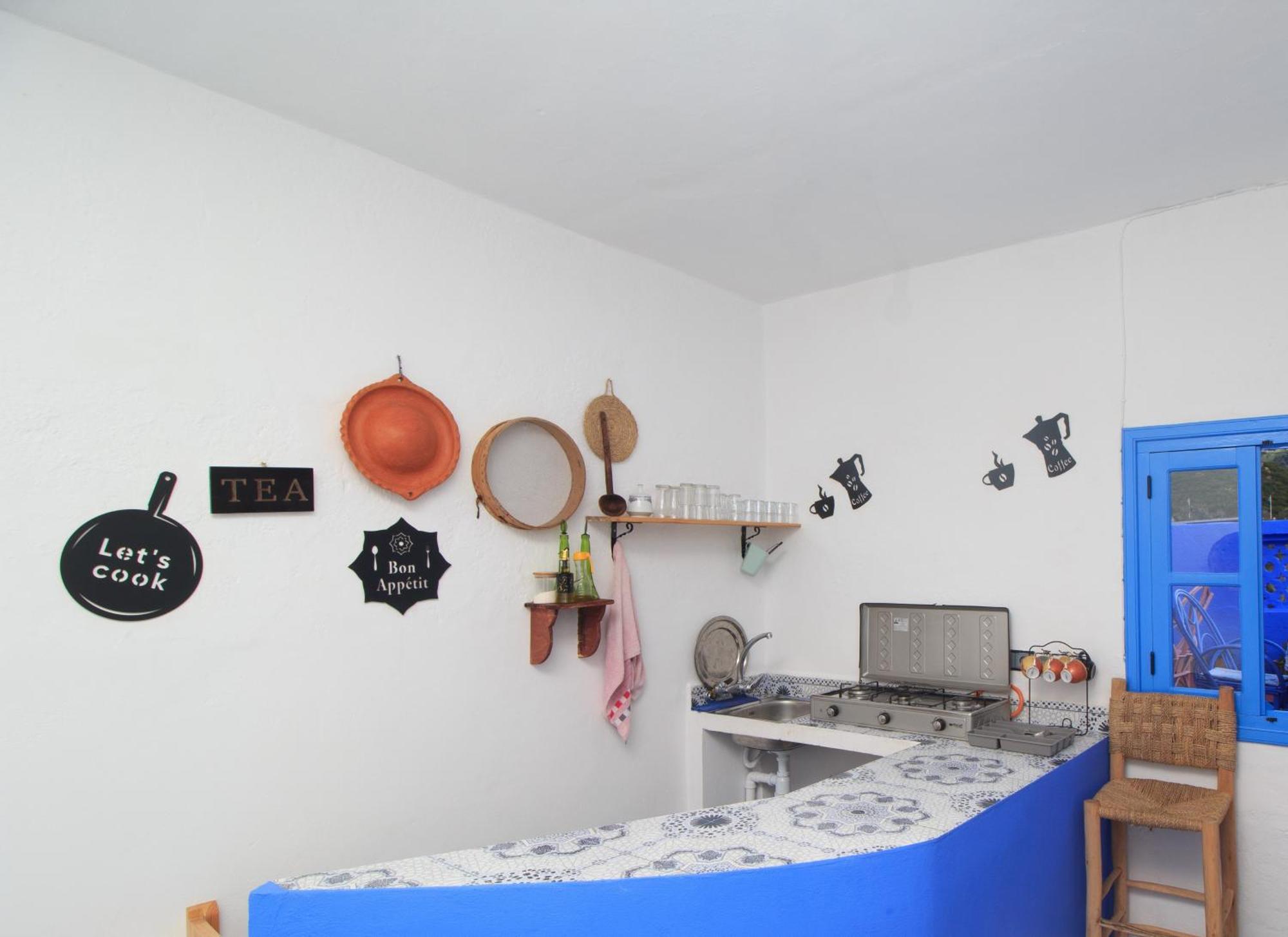 Casa Troussi Hotell Chefchaouen Eksteriør bilde