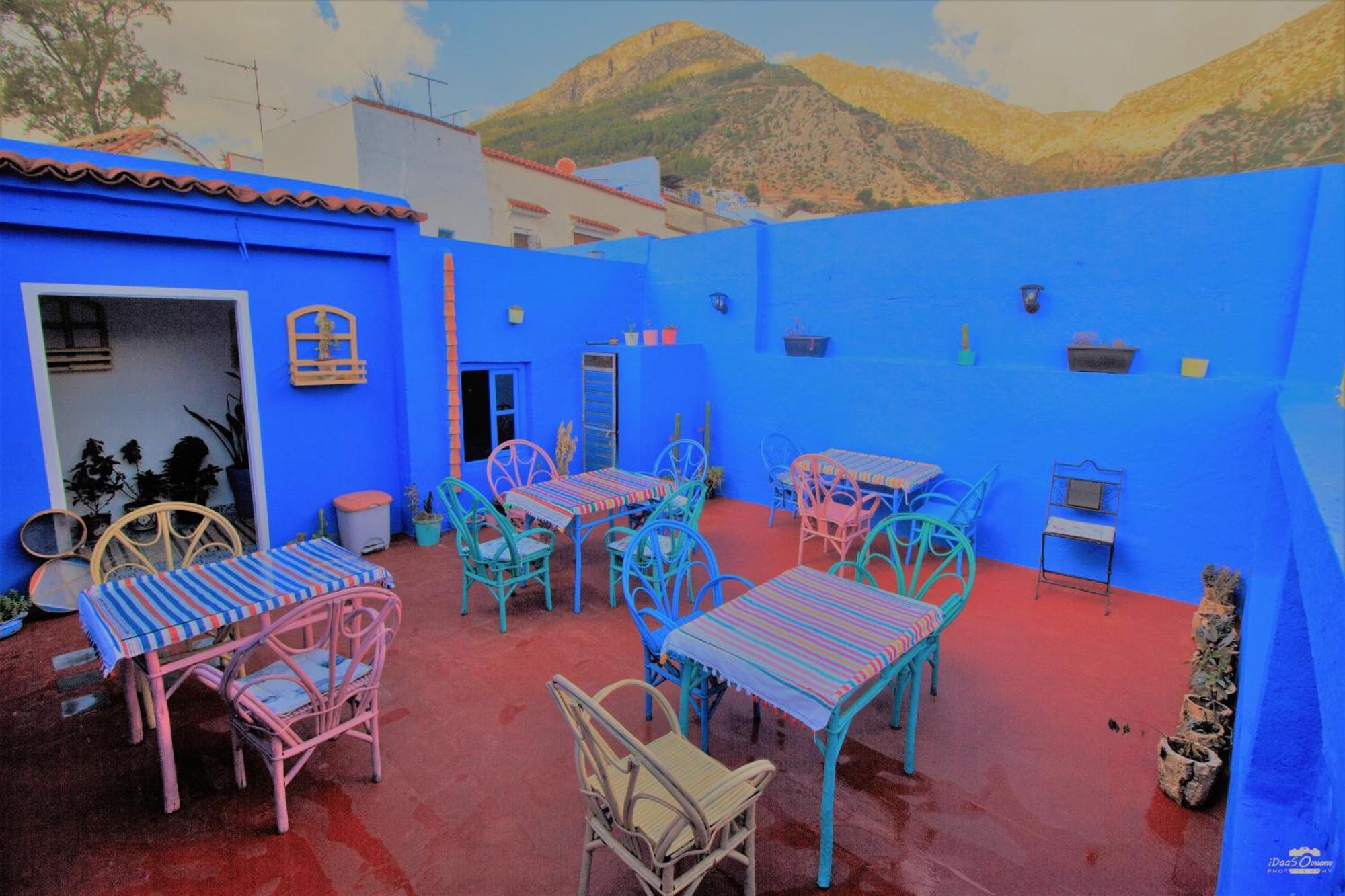 Casa Troussi Hotell Chefchaouen Eksteriør bilde
