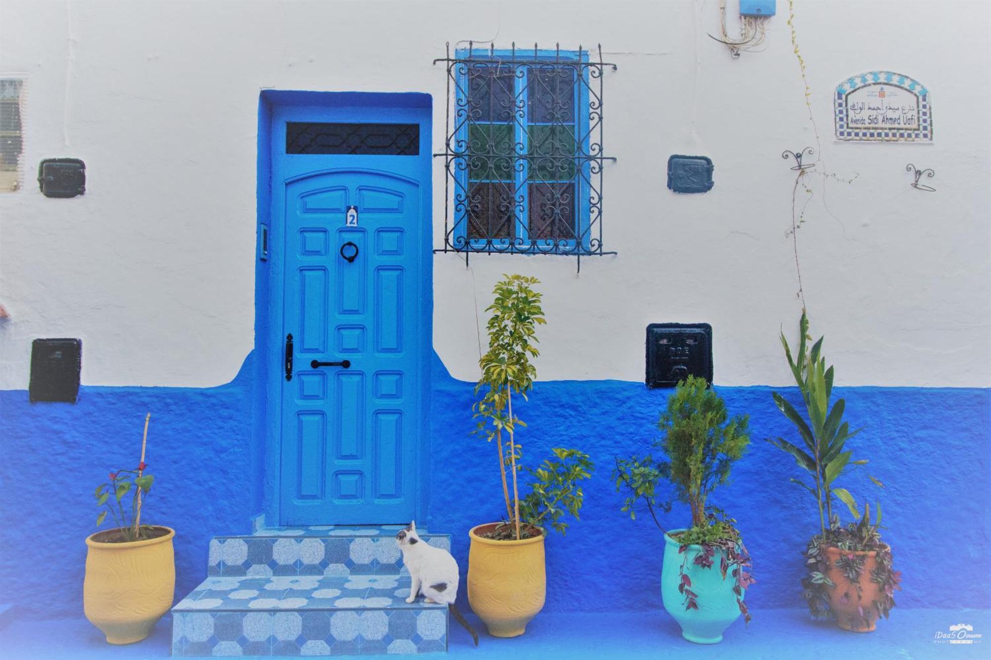 Casa Troussi Hotell Chefchaouen Eksteriør bilde