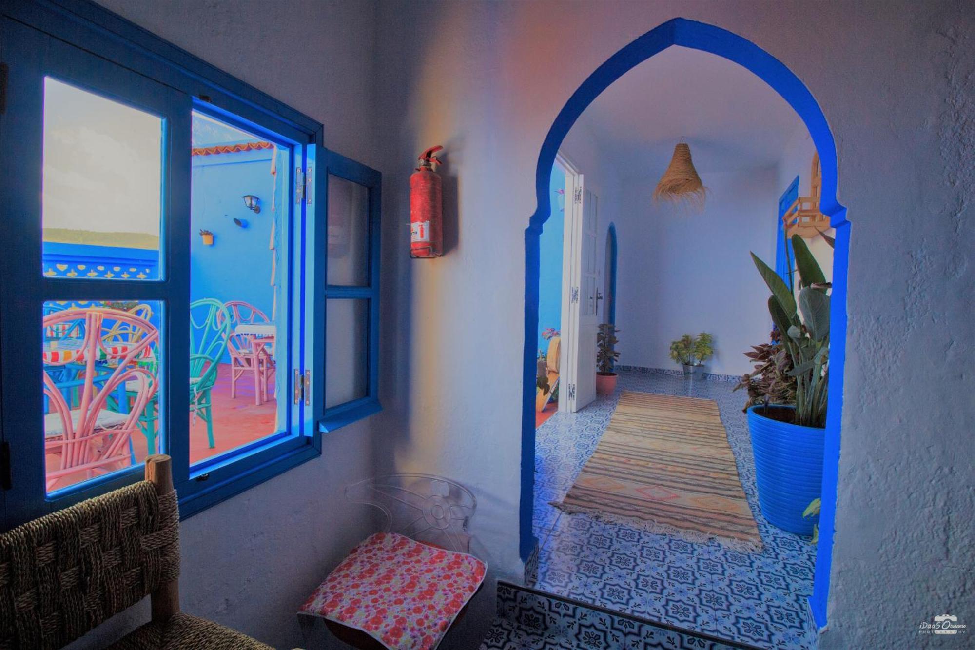 Casa Troussi Hotell Chefchaouen Eksteriør bilde