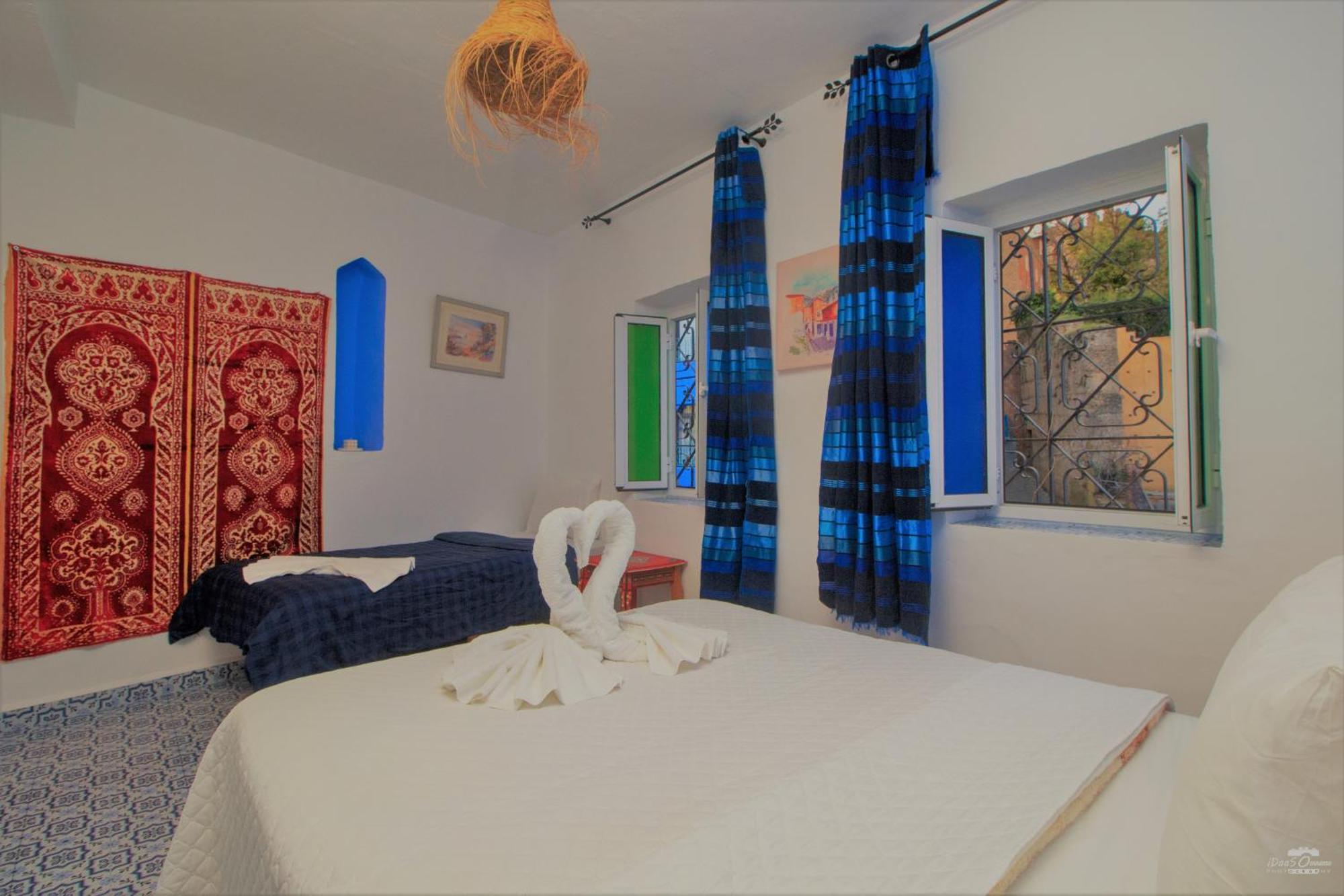 Casa Troussi Hotell Chefchaouen Eksteriør bilde