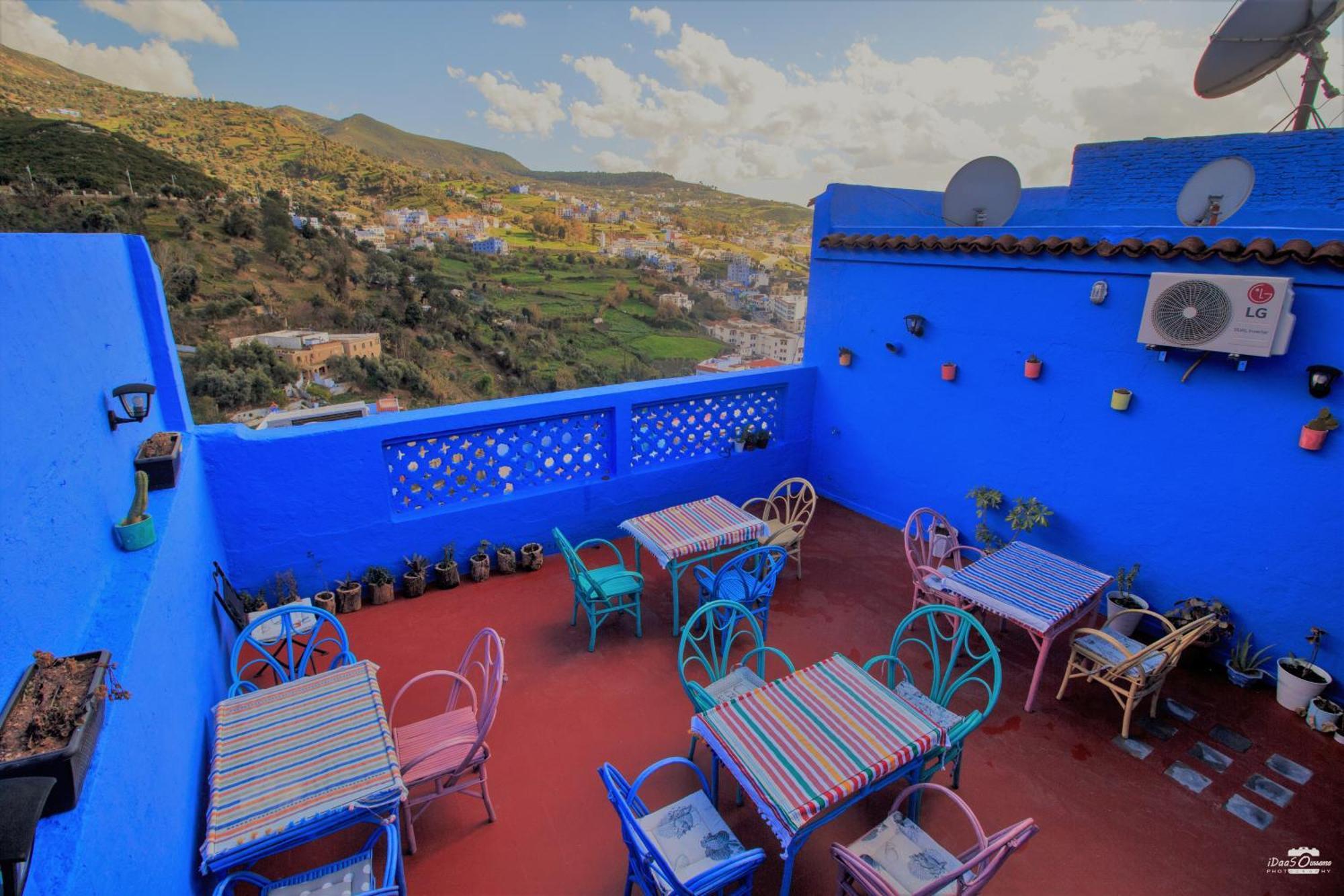 Casa Troussi Hotell Chefchaouen Eksteriør bilde