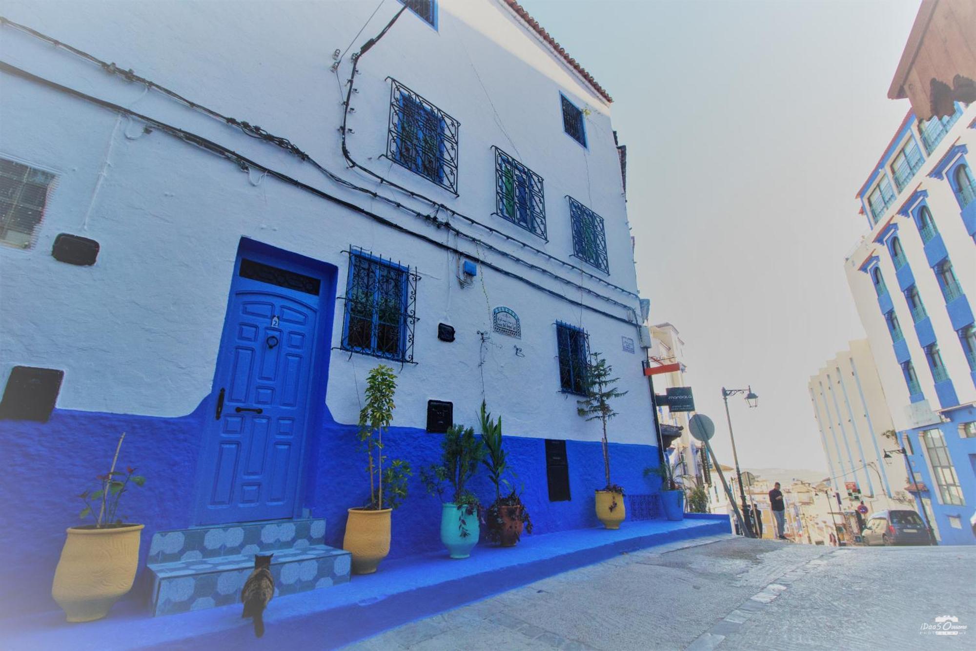 Casa Troussi Hotell Chefchaouen Eksteriør bilde