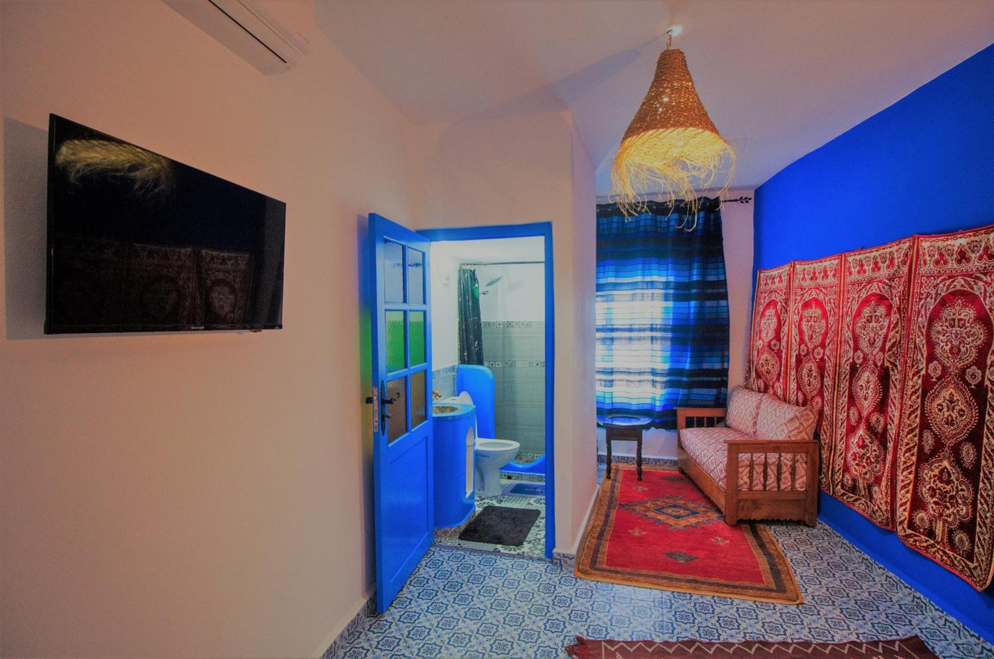 Casa Troussi Hotell Chefchaouen Eksteriør bilde