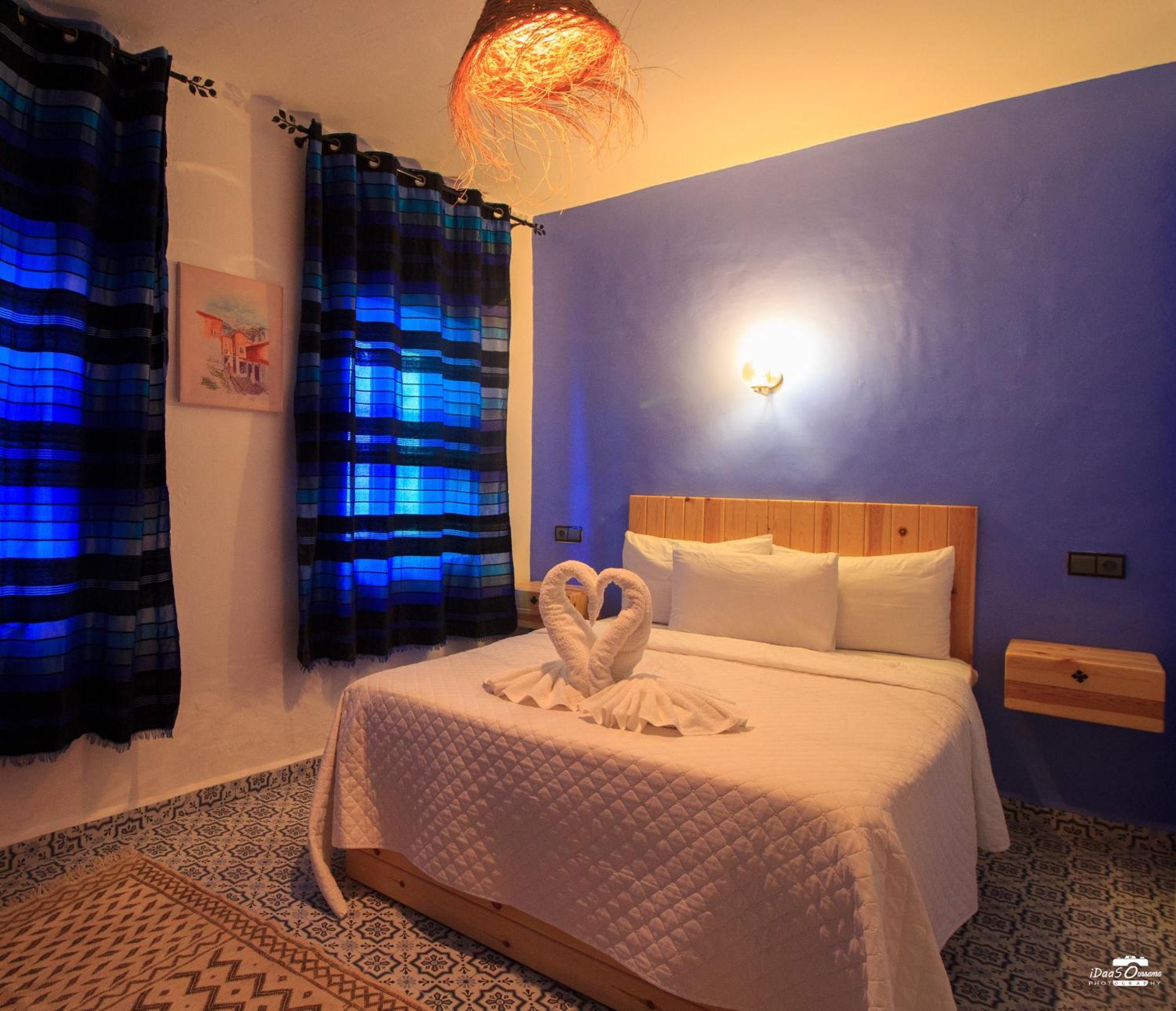 Casa Troussi Hotell Chefchaouen Eksteriør bilde