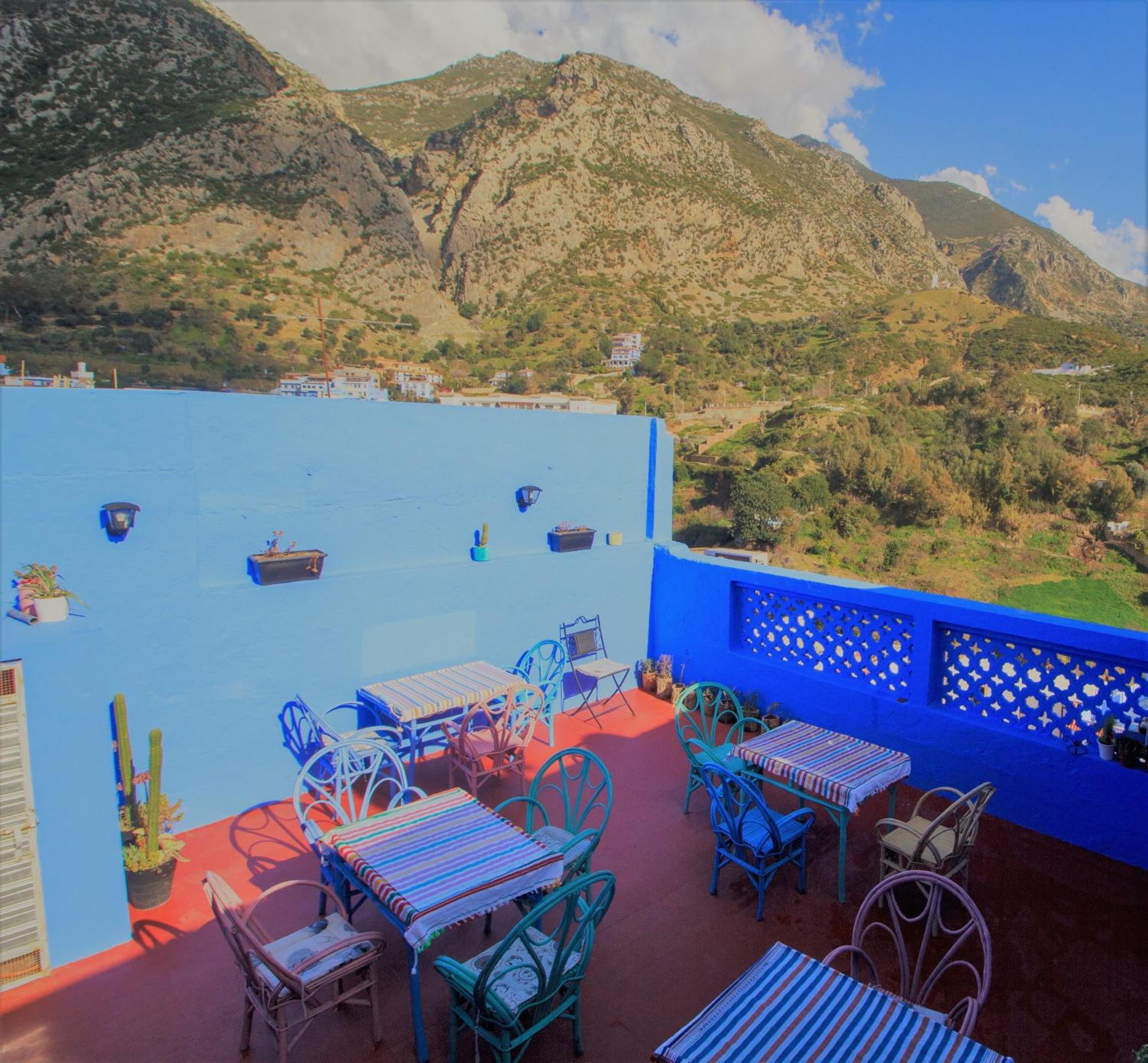 Casa Troussi Hotell Chefchaouen Eksteriør bilde