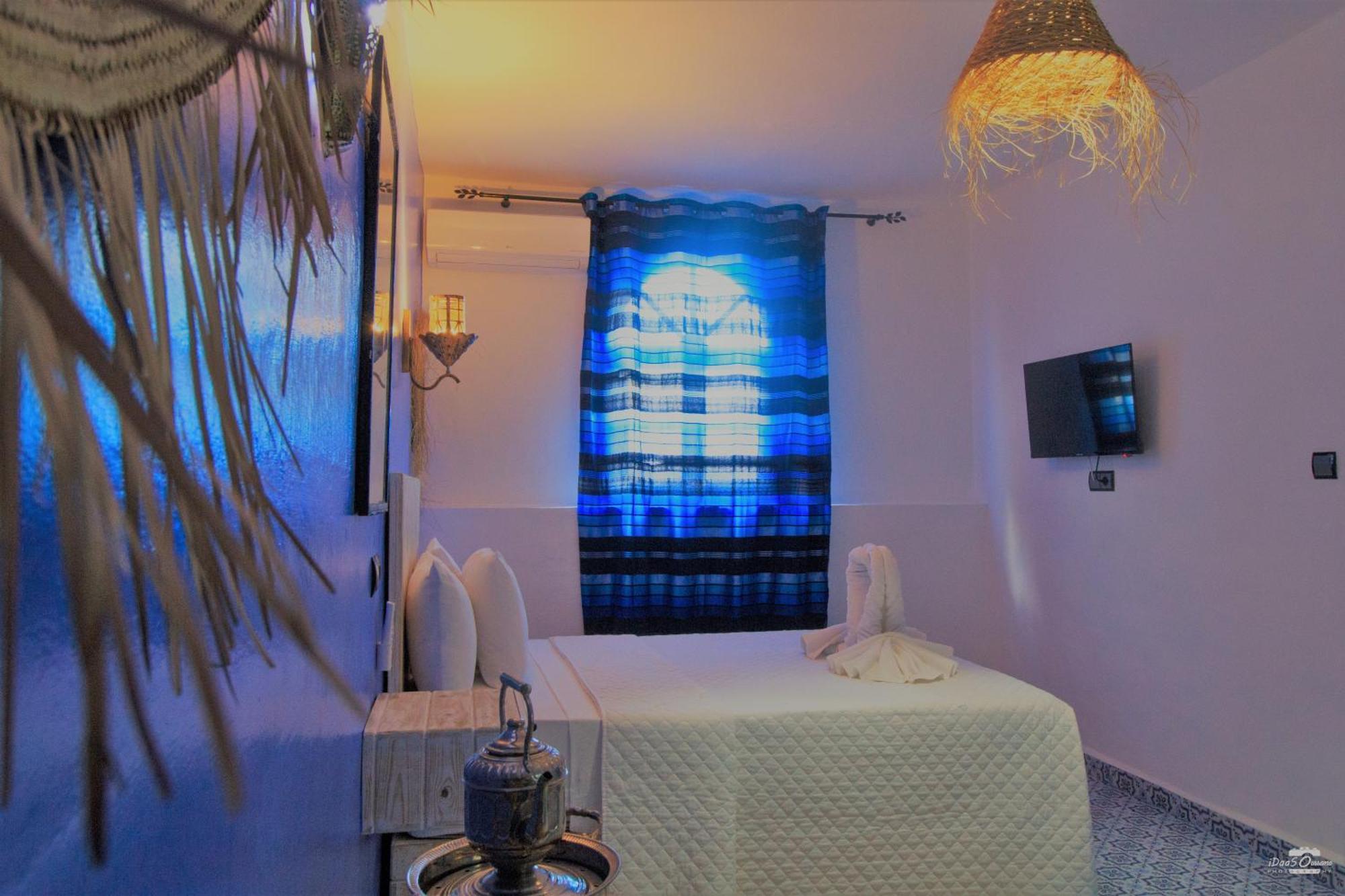 Casa Troussi Hotell Chefchaouen Eksteriør bilde