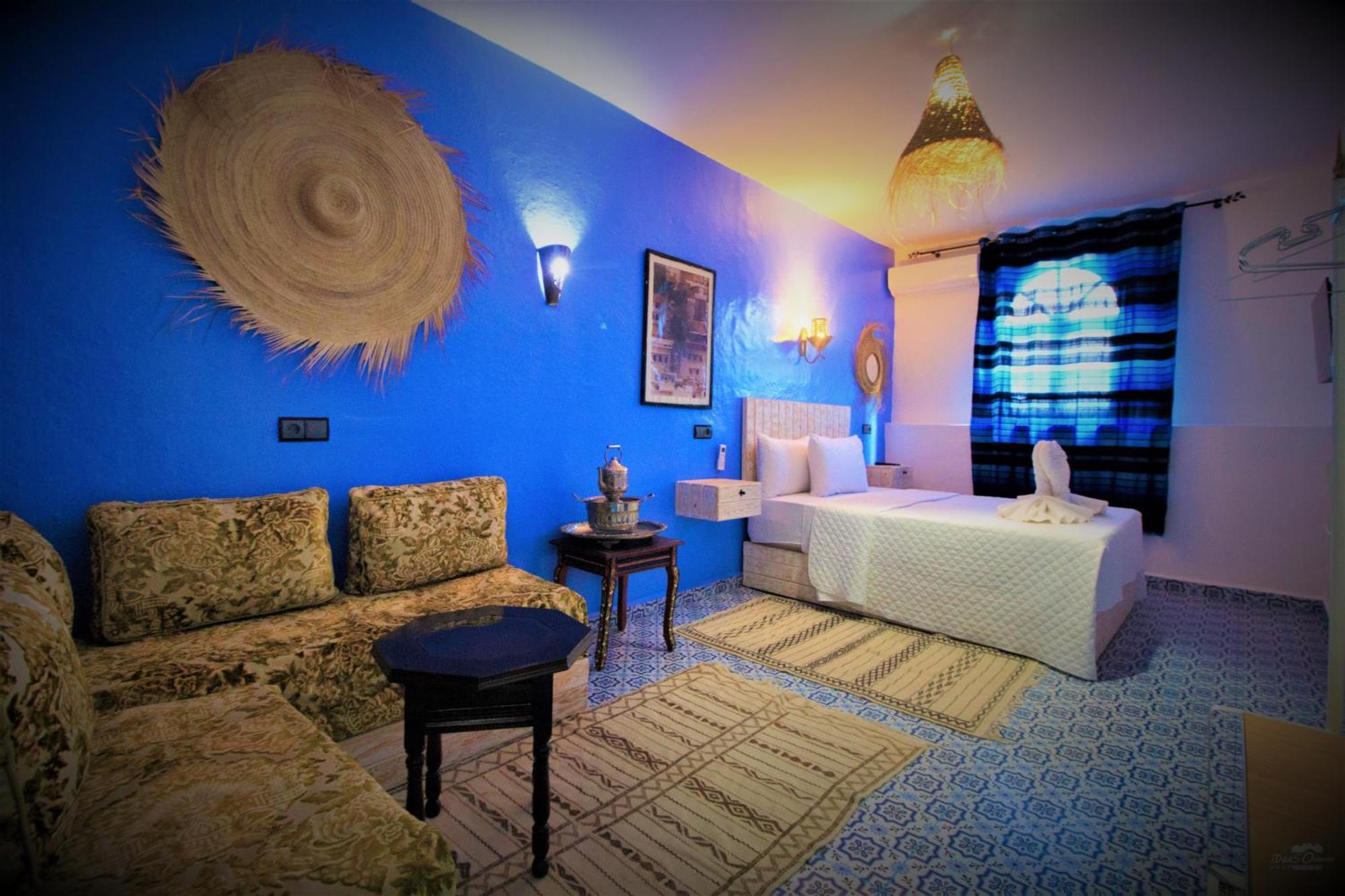 Casa Troussi Hotell Chefchaouen Eksteriør bilde