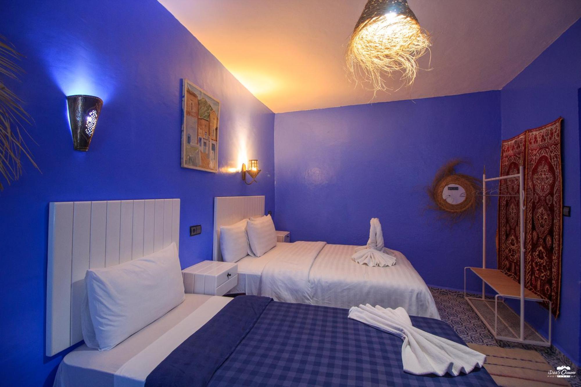 Casa Troussi Hotell Chefchaouen Eksteriør bilde
